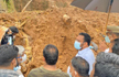 Bodies of mother and son found hugging each other beneath Kerala landslide debris